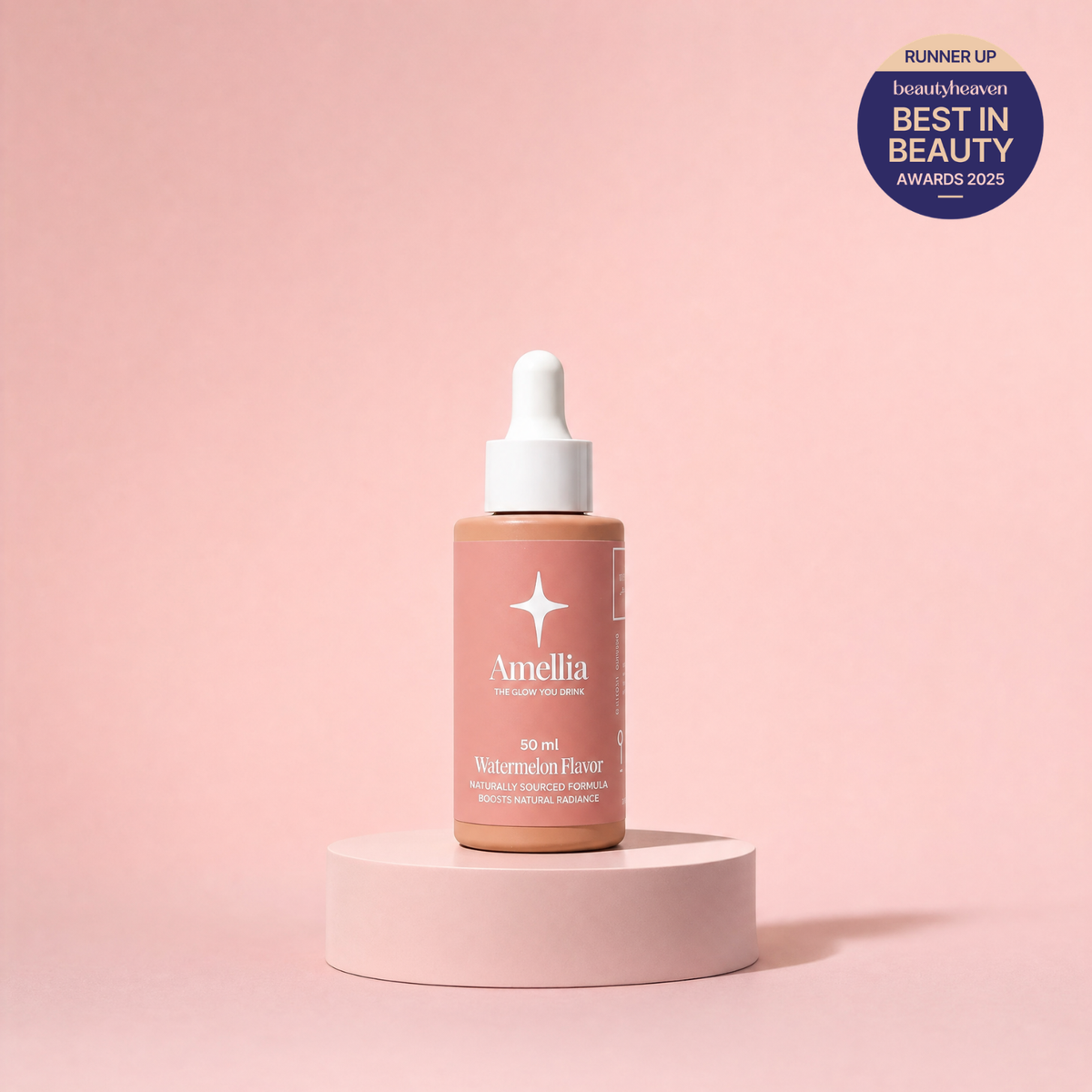 Amellia Tanning Drops | The Glow Your Drink