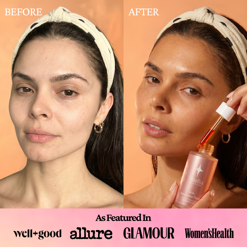 Amellia Tanning Drops | The Glow Your Drink